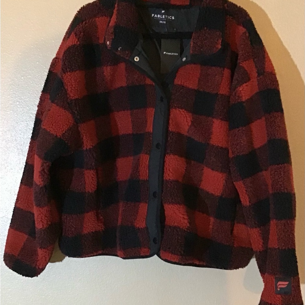 Fabletics Tahoe Teddy Jacket